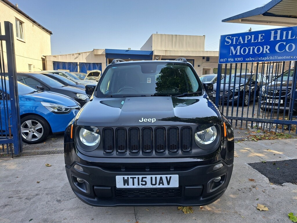 Jeep Renegade Sport 1.6 Black #20