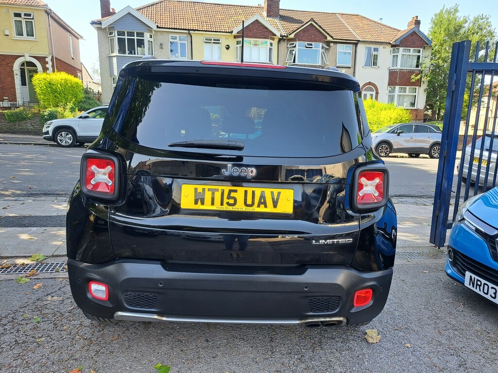 Jeep Renegade Sport 1.6 Black #11