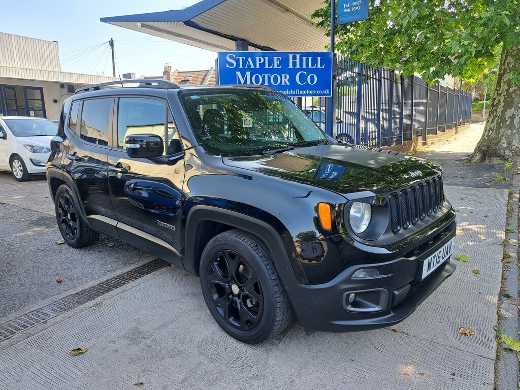 Jeep Renegade 1.4 Renegade My16 1.4 Multiair Ii 140Hp Limited Black