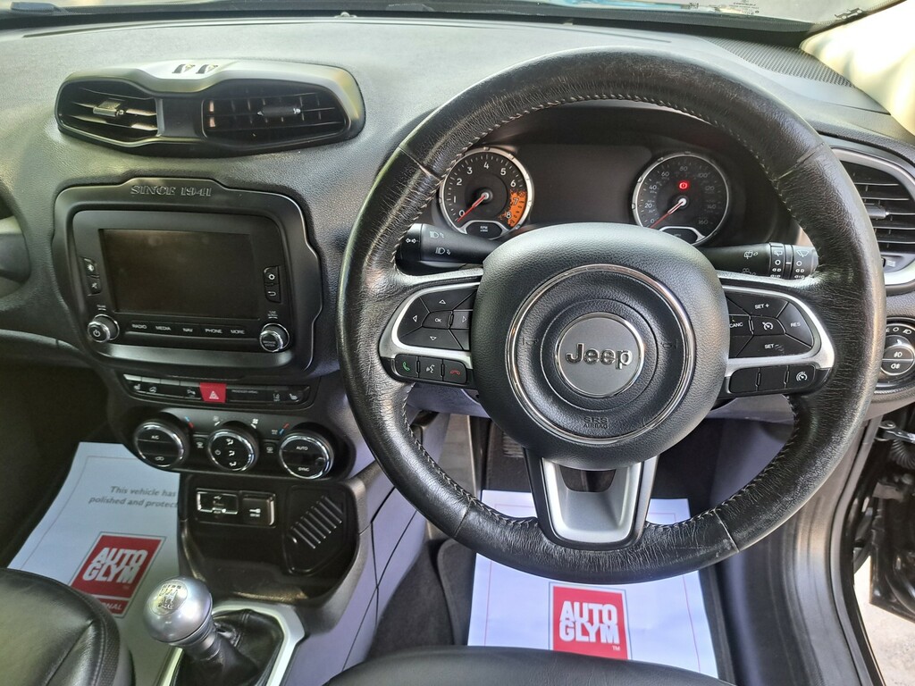 Jeep Renegade Sport 1.6 Black #13