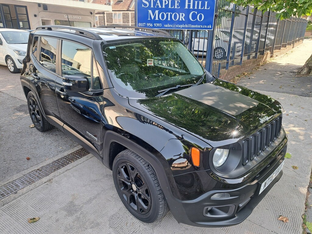 Jeep Renegade 1.4 Renegade My16 1.4 Multiair Ii 140Hp Limited Black #6