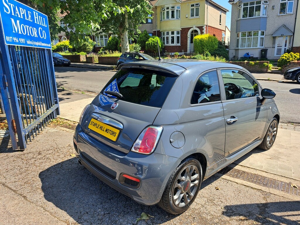 Fiat 500 1.2 500 1.2 69Hp S Grey #3
