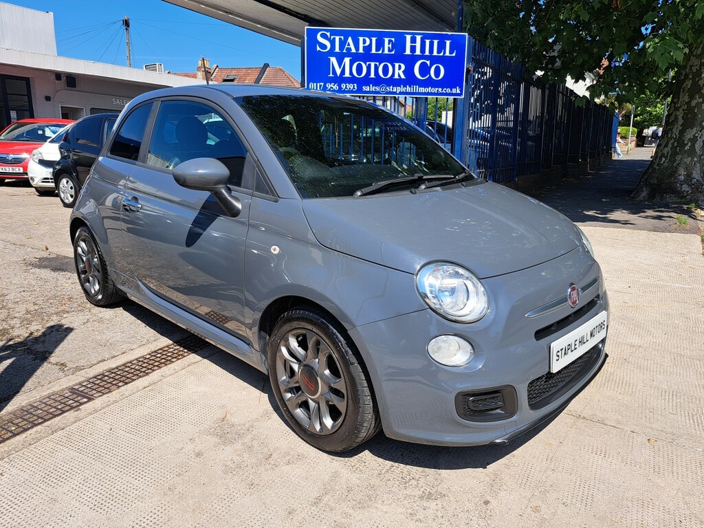 Fiat 500 1.2 500 1.2 69Hp S Grey