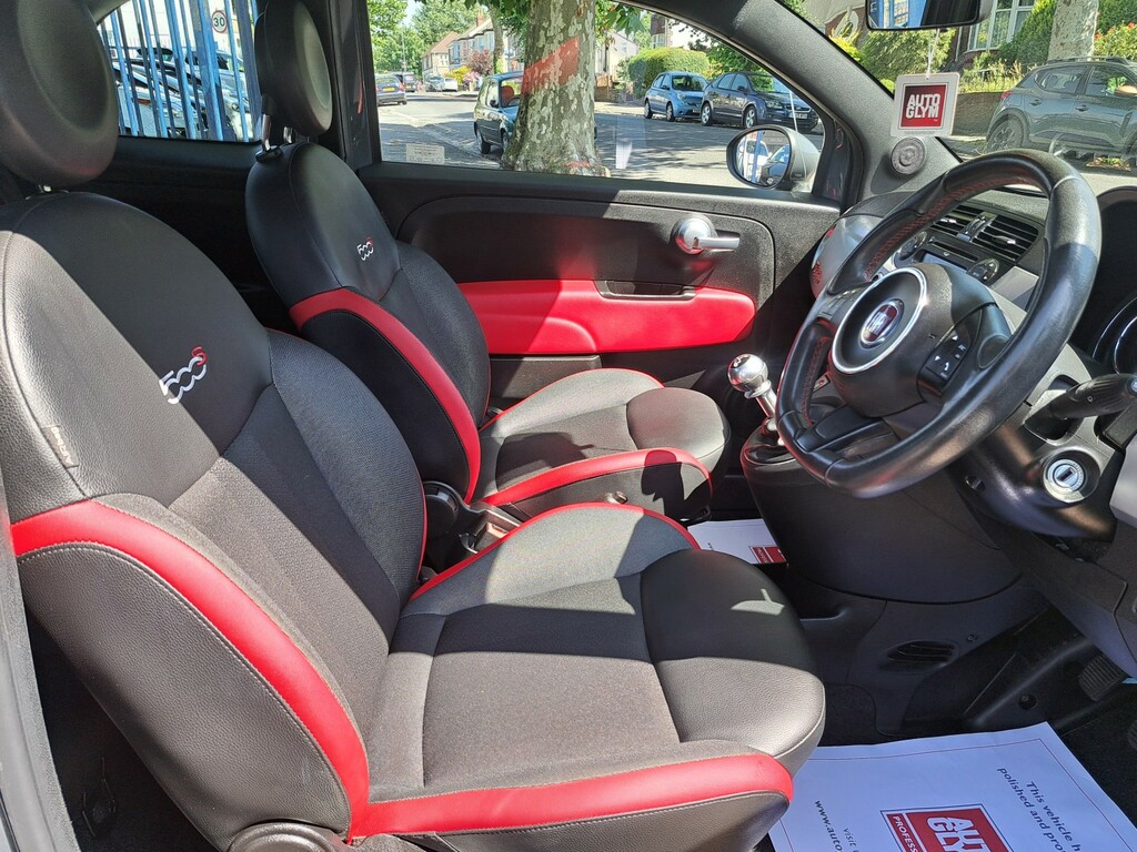 Fiat 500 1.2 500 1.2 69Hp S Grey #4