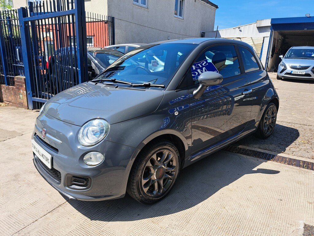 Fiat 500 1.2 500 1.2 69Hp S Grey #6
