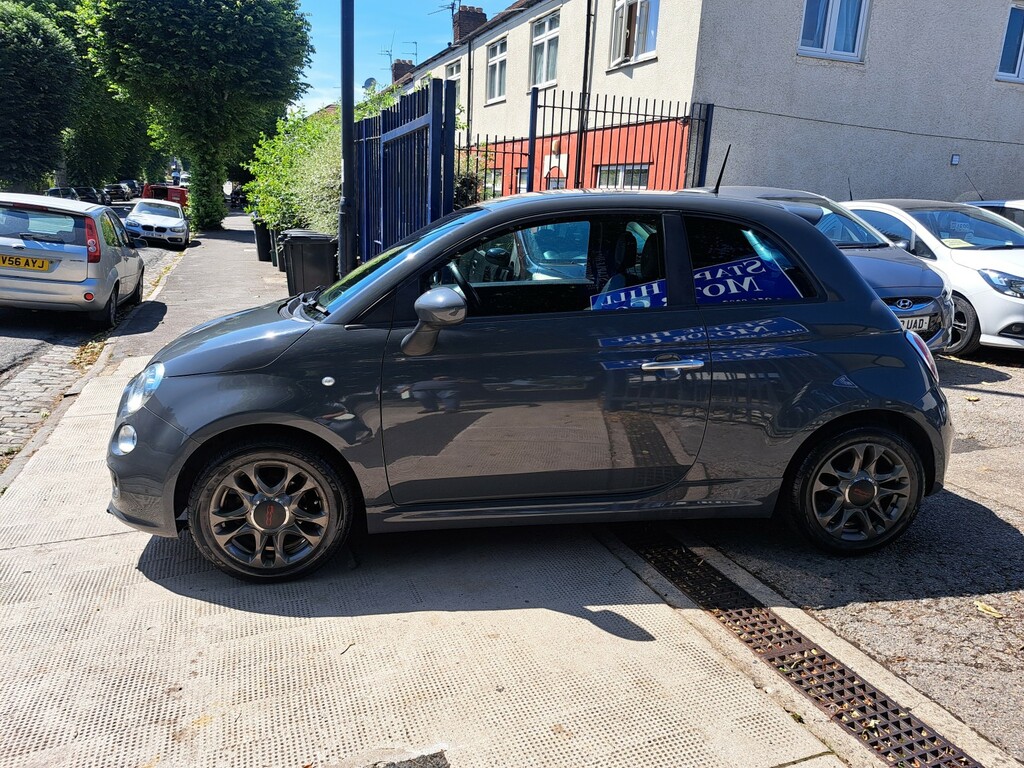 Fiat 500 1.2 500 1.2 69Hp S Grey #2