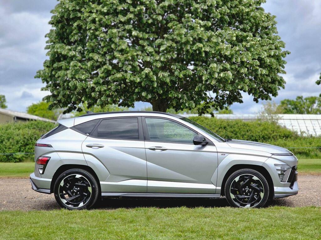 Hyundai Kona 65.4Kwh N Line S EF24VKT Silver #3