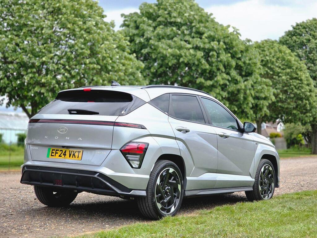 Hyundai Kona 65.4Kwh N Line S EF24VKT Silver #5