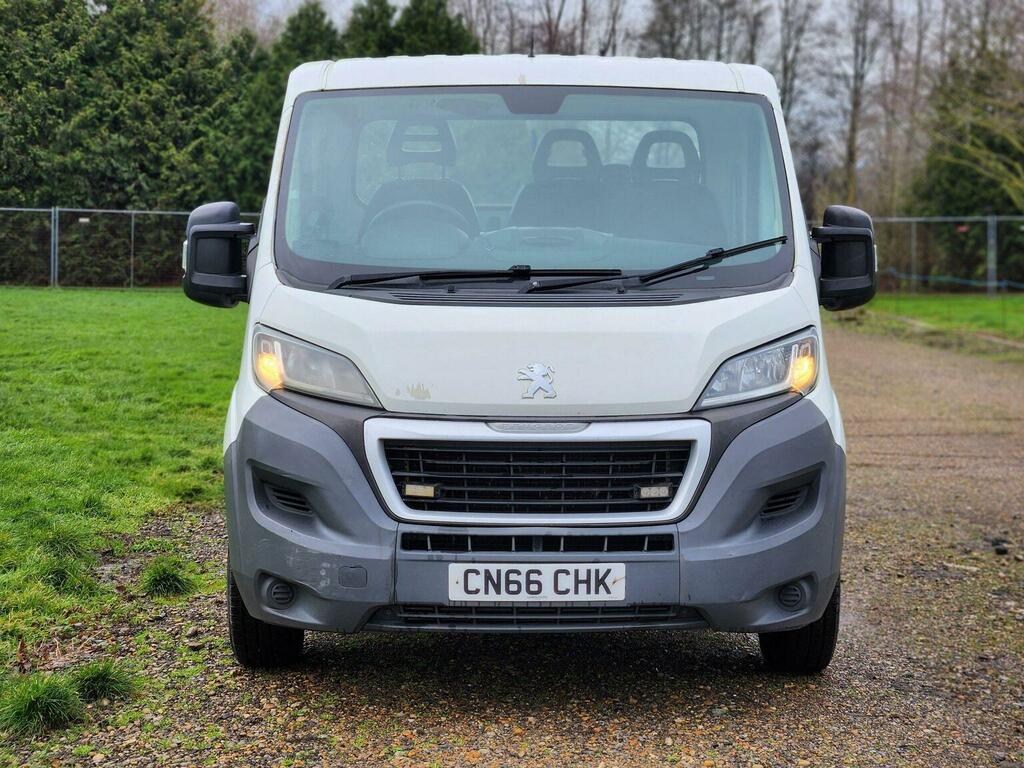 Peugeot Boxer 2.2 Hdi 335 L3 White #5