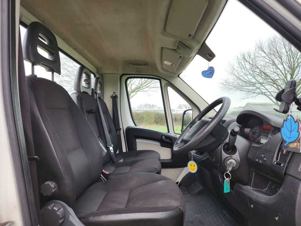 Peugeot Boxer 2.2 Hdi 335 L3 White #6