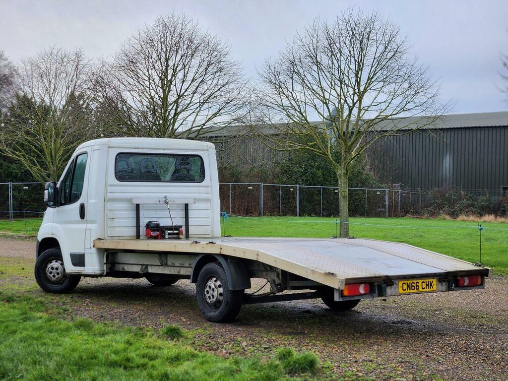 Peugeot Boxer 2.2 Hdi 335 L3 White #3