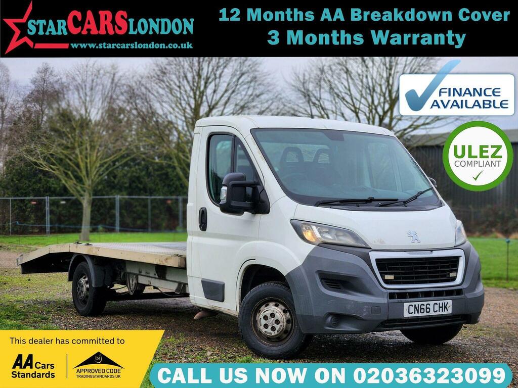 Peugeot Boxer 2.2 Hdi 335 L3 White