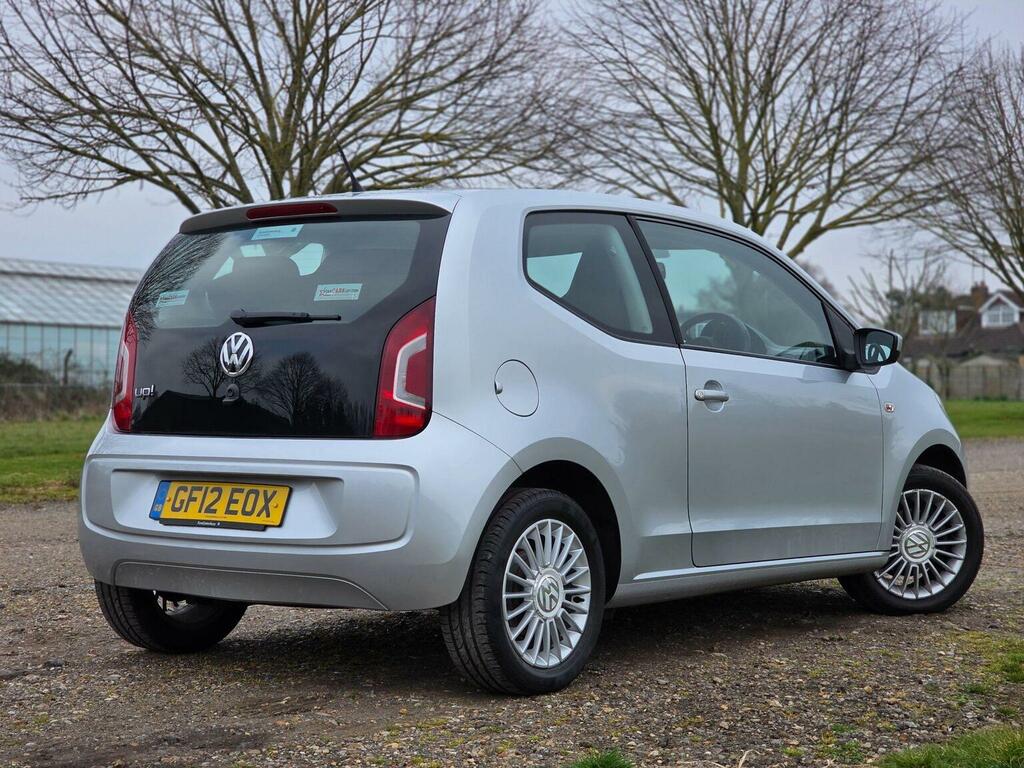 Volkswagen Up 1.0 High Up Euro 5 GF12EOX Silver #3