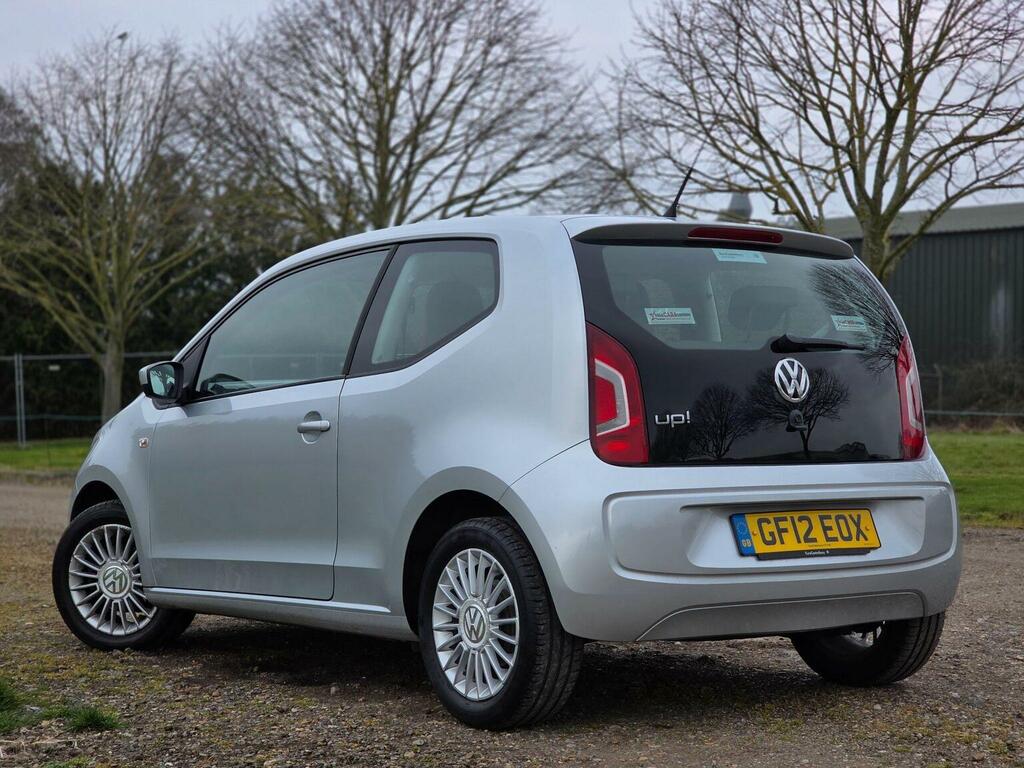 Volkswagen Up 1.0 High Up Euro 5 GF12EOX Silver #5