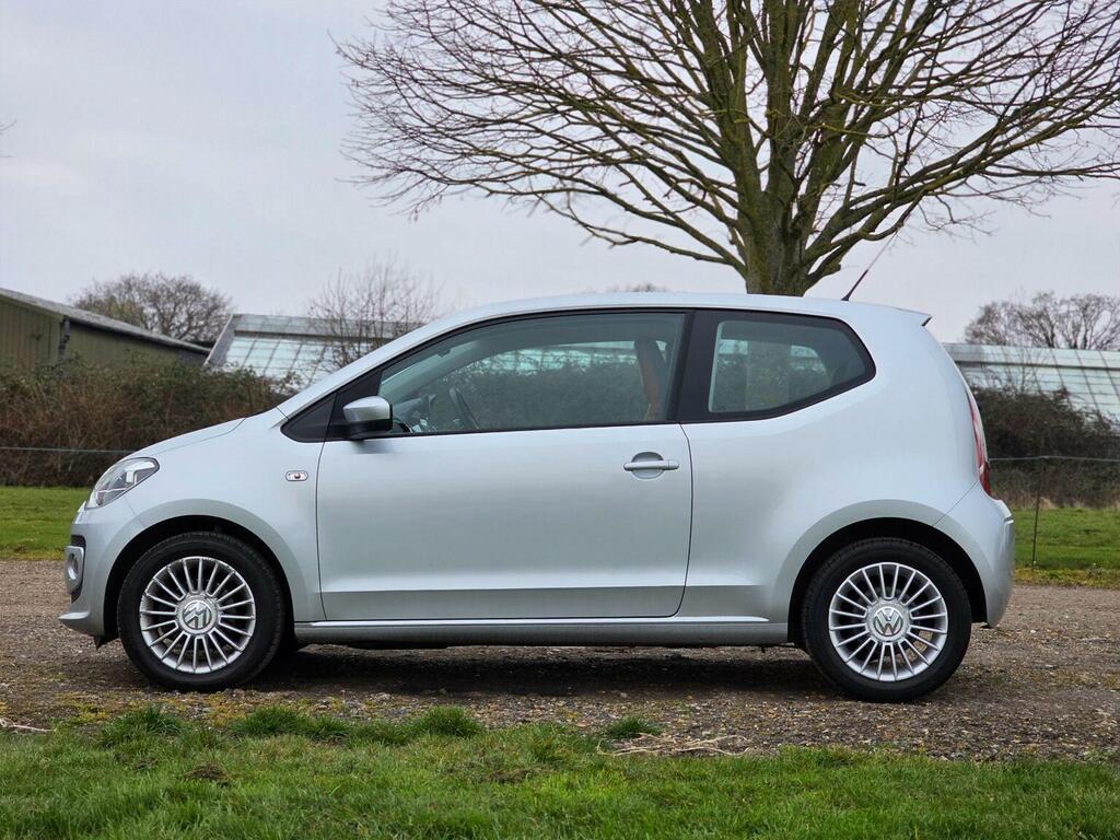 Volkswagen Up 1.0 High Up Euro 5 GF12EOX Silver #6