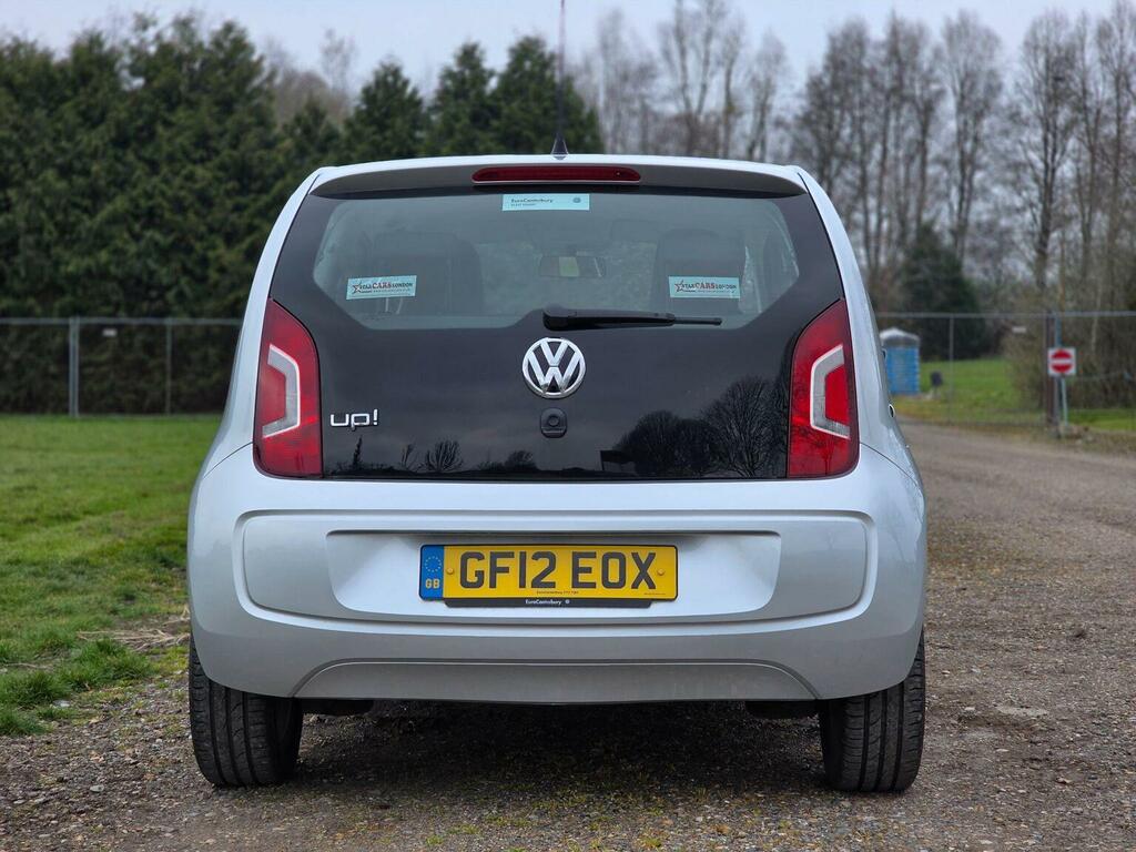 Volkswagen Up 1.0 High Up Euro 5 GF12EOX Silver #4