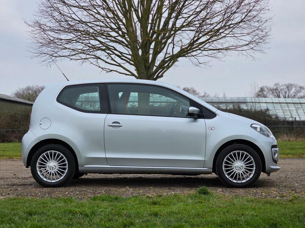 Volkswagen Up 1.0 High Up Euro 5 GF12EOX Silver #2