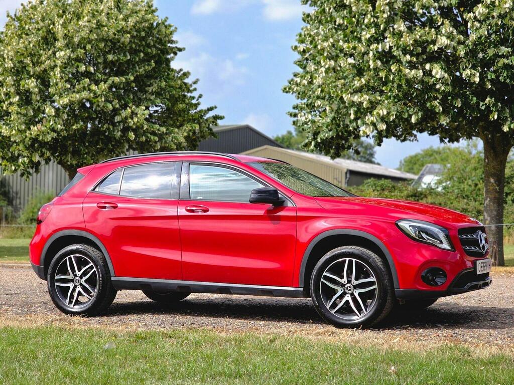 Mercedes-Benz GLA Class 1.6 Gla180 Urban Edition 7G-dct Euro 6 Ss OE69VVJ Red #3