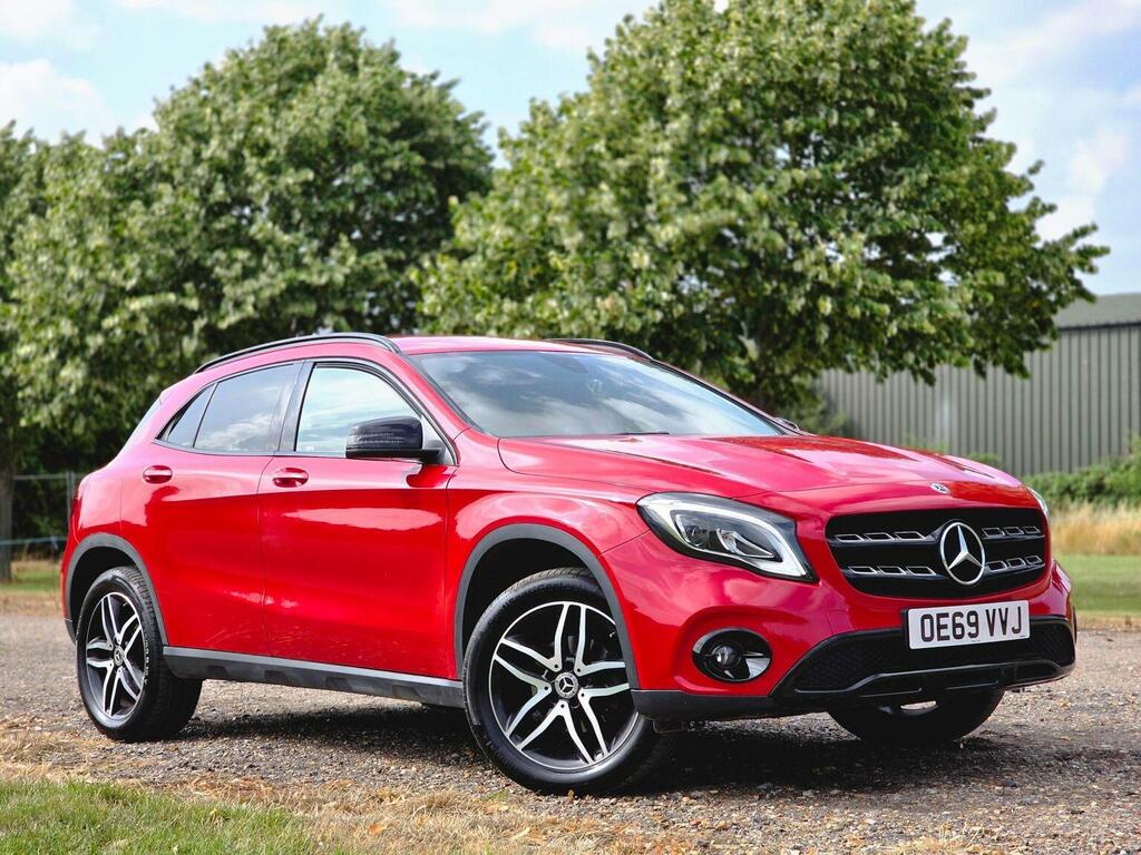 Mercedes-Benz GLA Class 1.6 Gla180 Urban Edition 7G-dct Euro 6 Ss OE69VVJ Red #2