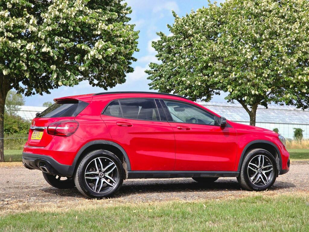 Mercedes-Benz GLA Class 1.6 Gla180 Urban Edition 7G-dct Euro 6 Ss OE69VVJ Red #5