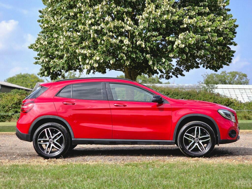 Mercedes-Benz GLA Class 1.6 Gla180 Urban Edition 7G-dct Euro 6 Ss OE69VVJ Red #4