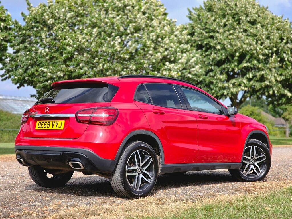 Mercedes-Benz GLA Class 1.6 Gla180 Urban Edition 7G-dct Euro 6 Ss OE69VVJ Red #6