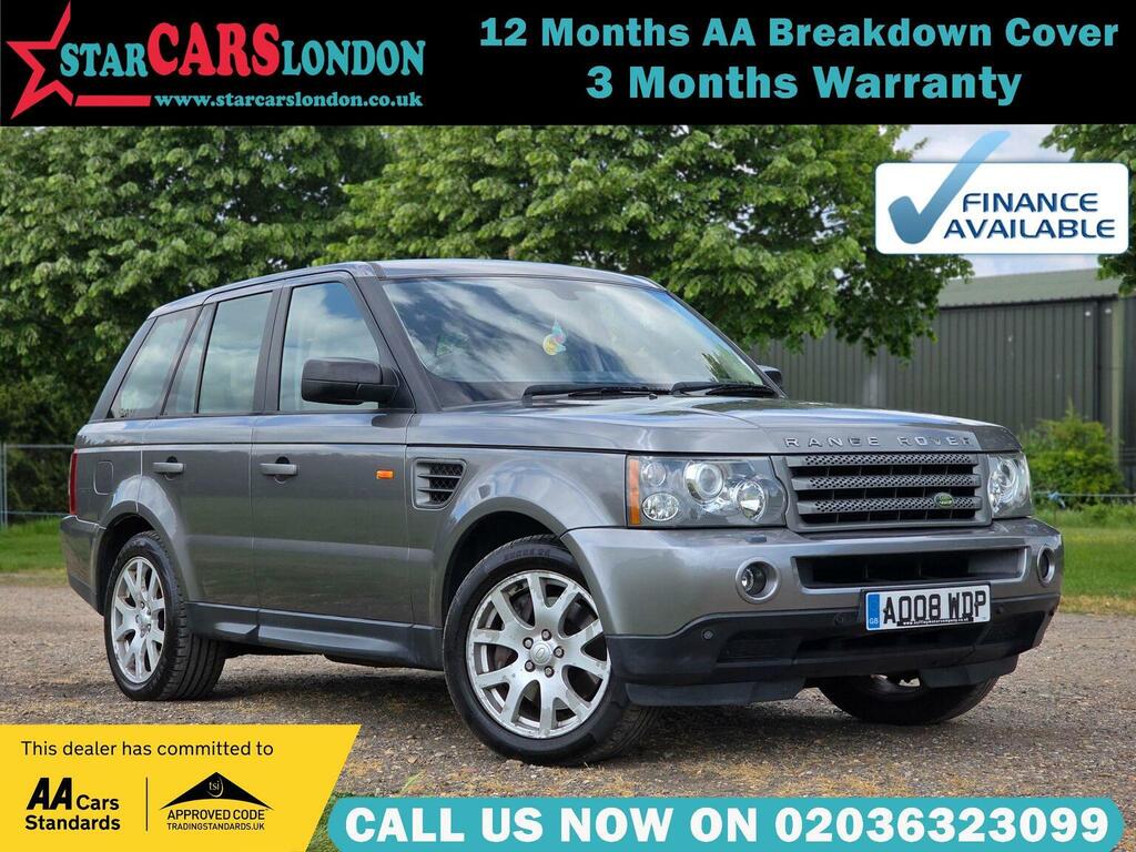 Land Rover Range Rover Sport 2.7 Td V6 Hse Grey