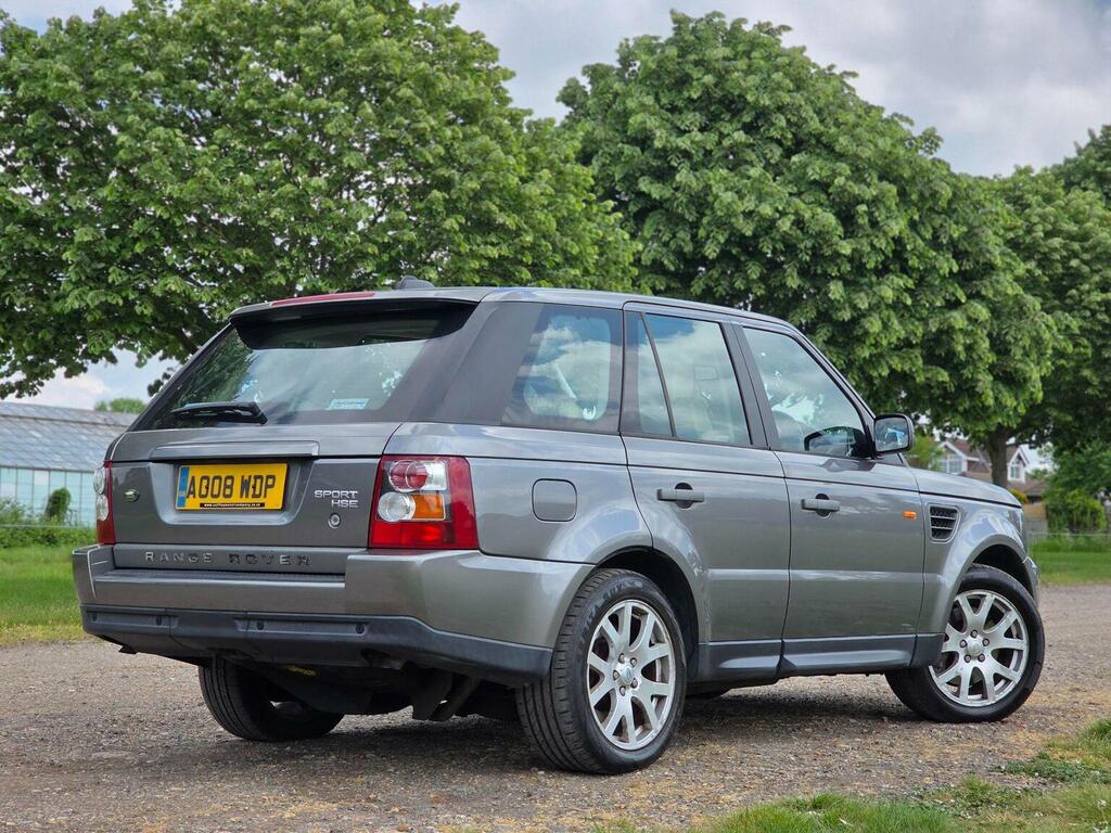 Land Rover Range Rover Sport 2.7 Td V6 Hse Grey #3