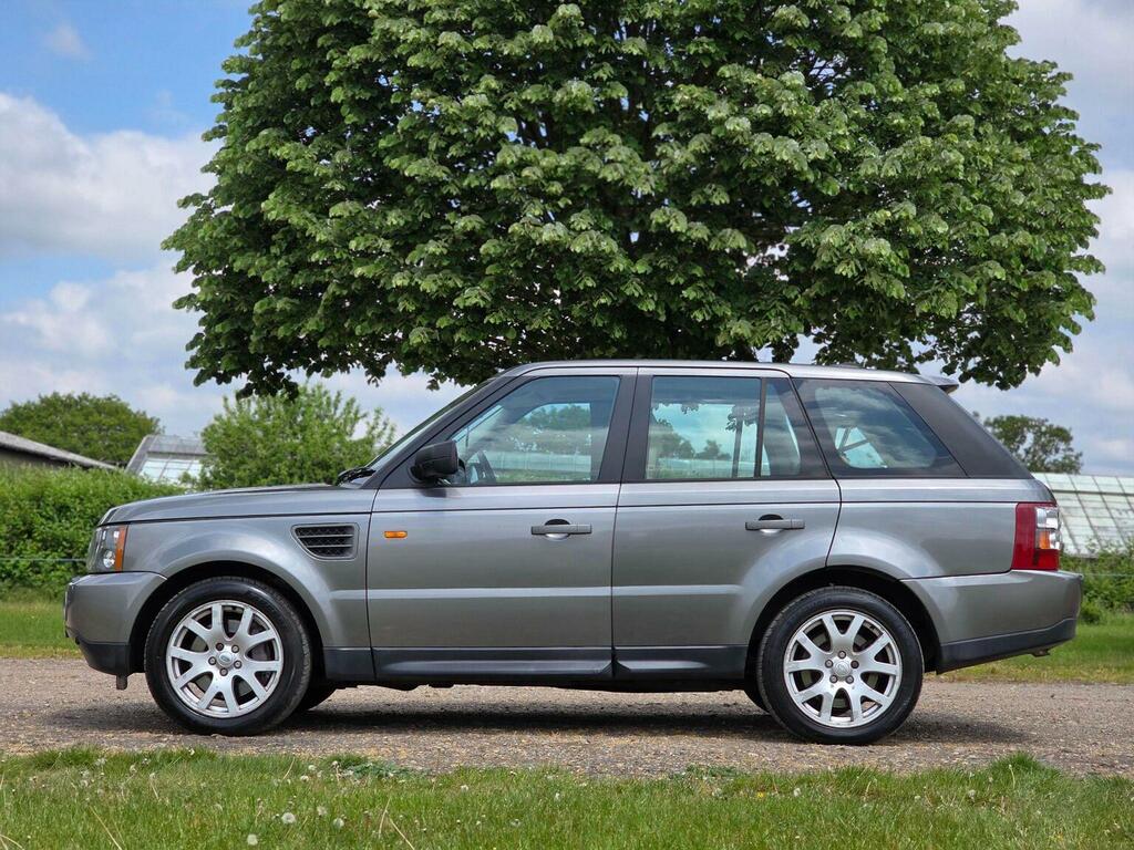 Land Rover Range Rover Sport 2.7 Td V6 Hse Grey #6