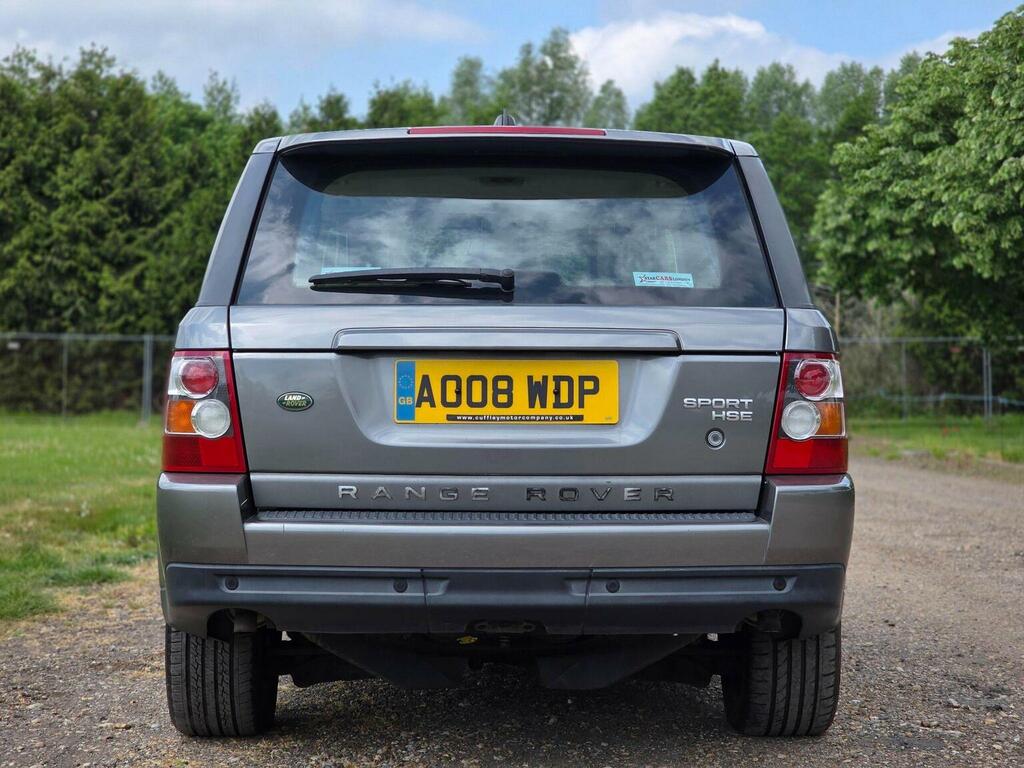 Land Rover Range Rover Sport 2.7 Td V6 Hse Grey #4