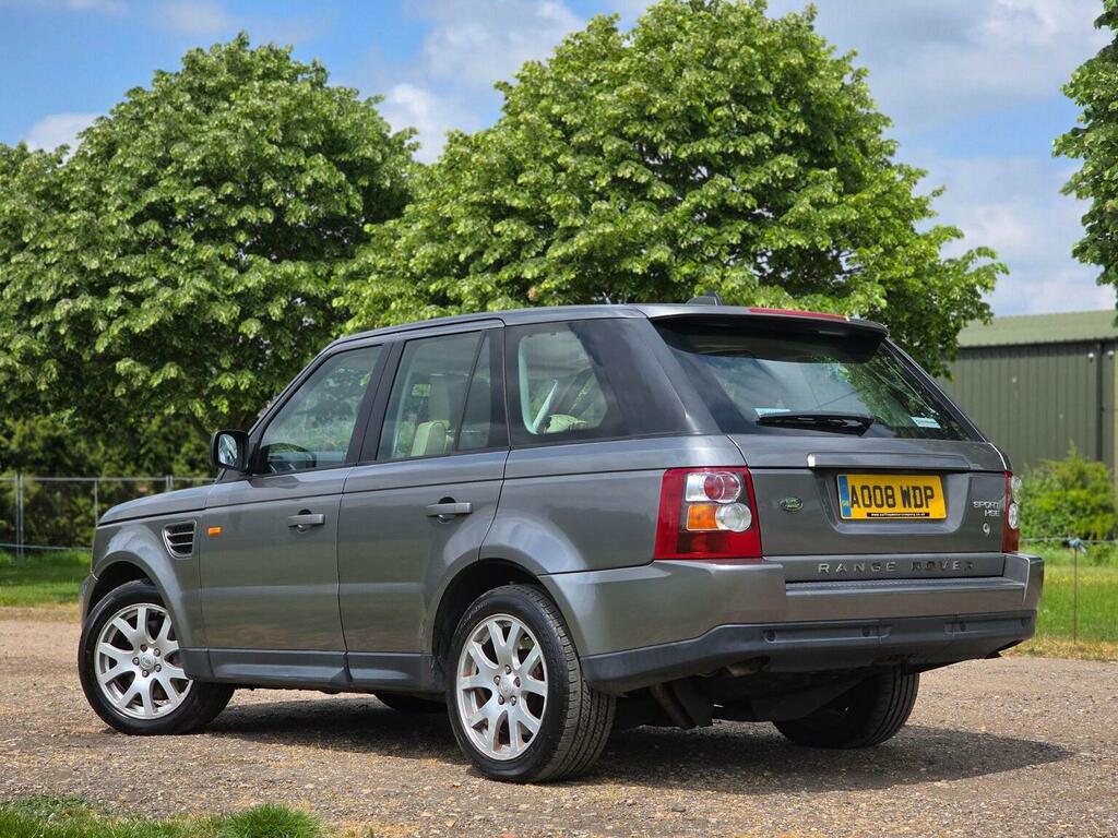 Land Rover Range Rover Sport 2.7 Td V6 Hse Grey #5