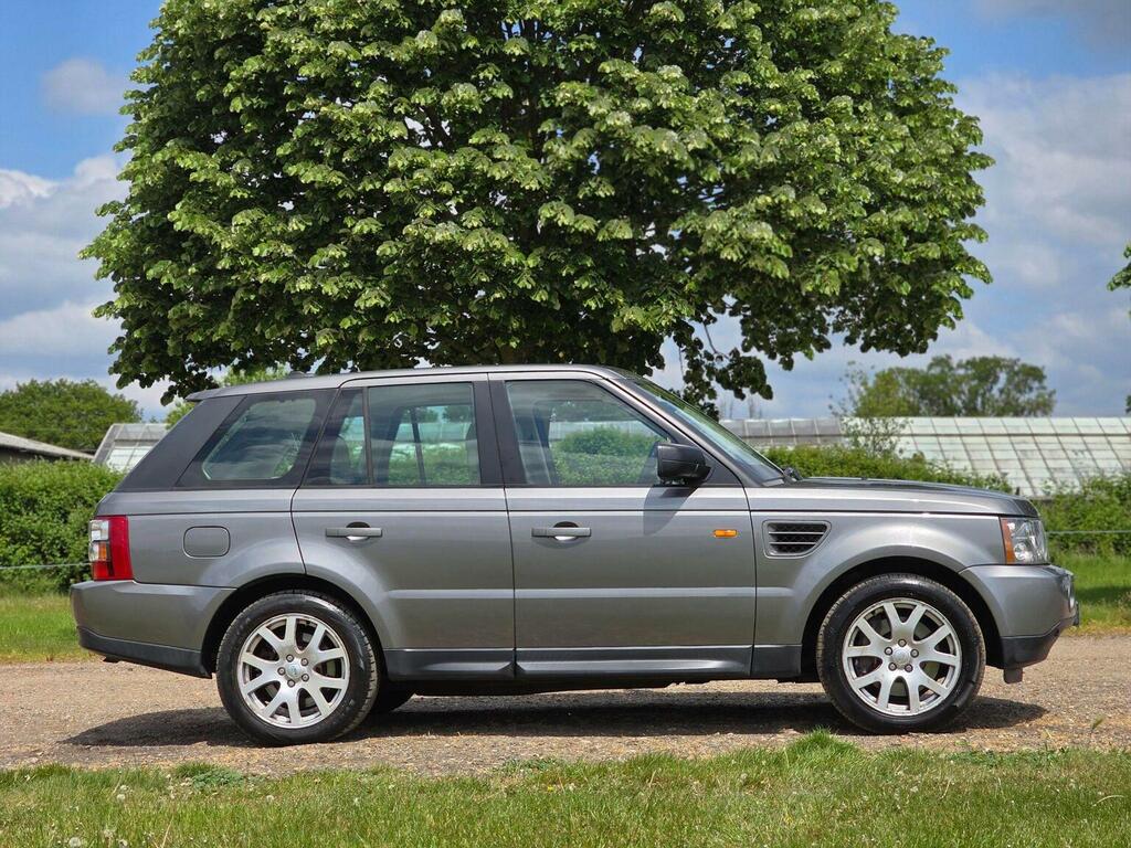 Land Rover Range Rover Sport 2.7 Td V6 Hse Grey #2