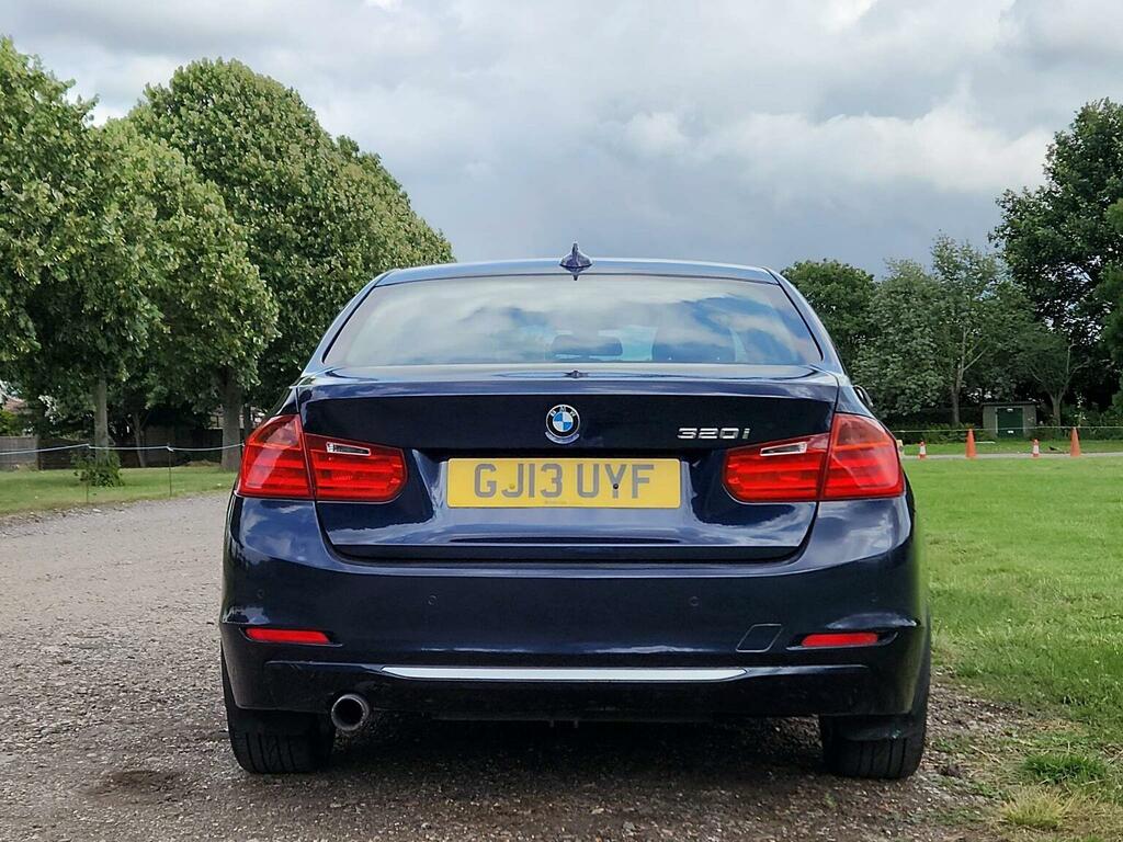 BMW 3 Series 2.0 320I Modern Euro 6 Ss GJ13UYF Blue #4