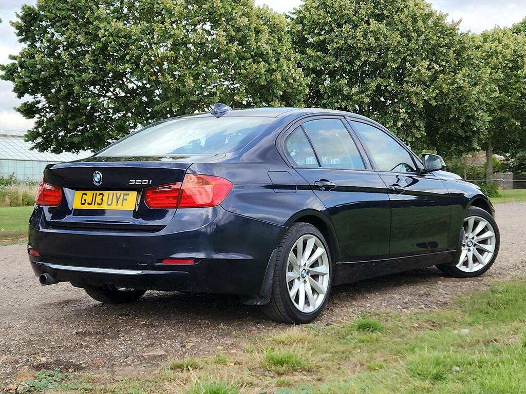 BMW 3 Series 2.0 320I Modern Euro 6 Ss GJ13UYF Blue #3