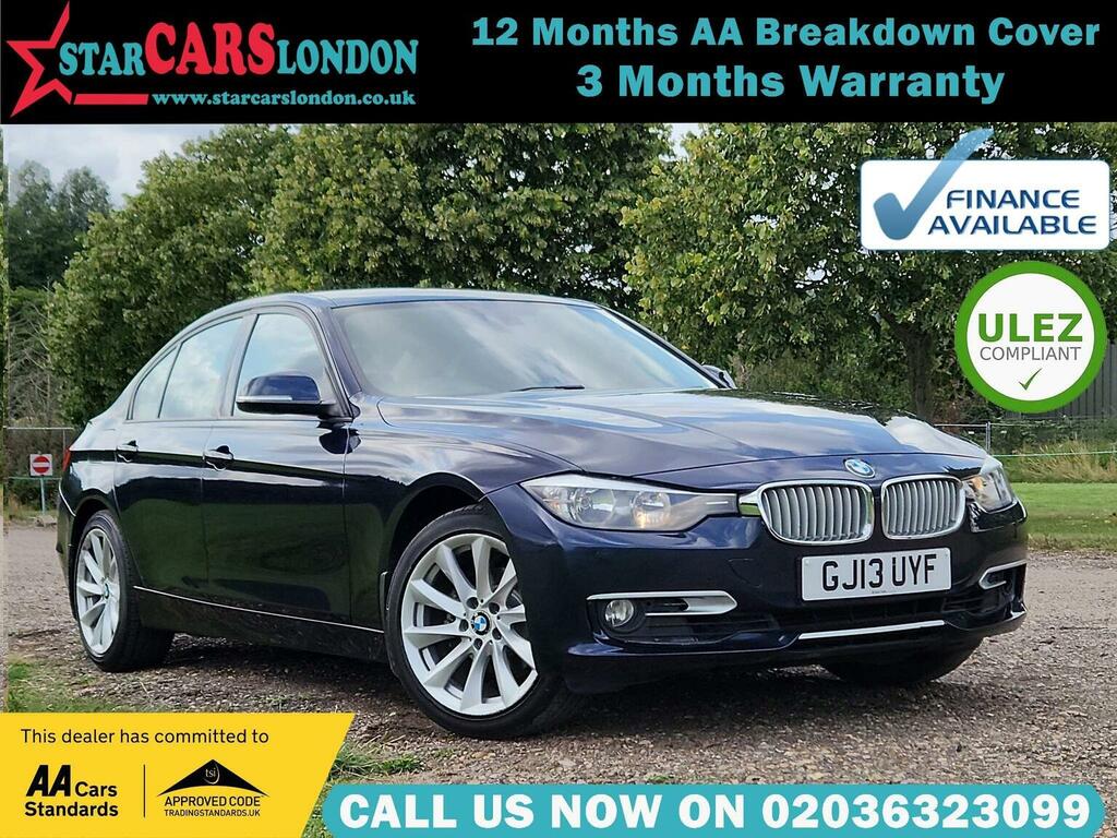 BMW 3 Series 2.0 320I Modern Euro 6 Ss Blue