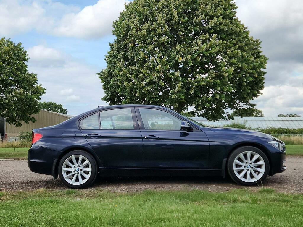 BMW 3 Series 2.0 320I Modern Euro 6 Ss GJ13UYF Blue #2