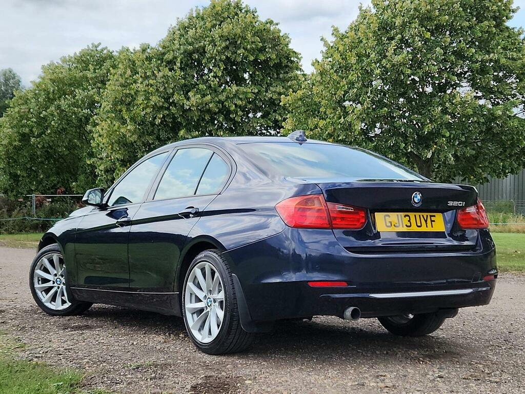 BMW 3 Series 2.0 320I Modern Euro 6 Ss GJ13UYF Blue #5