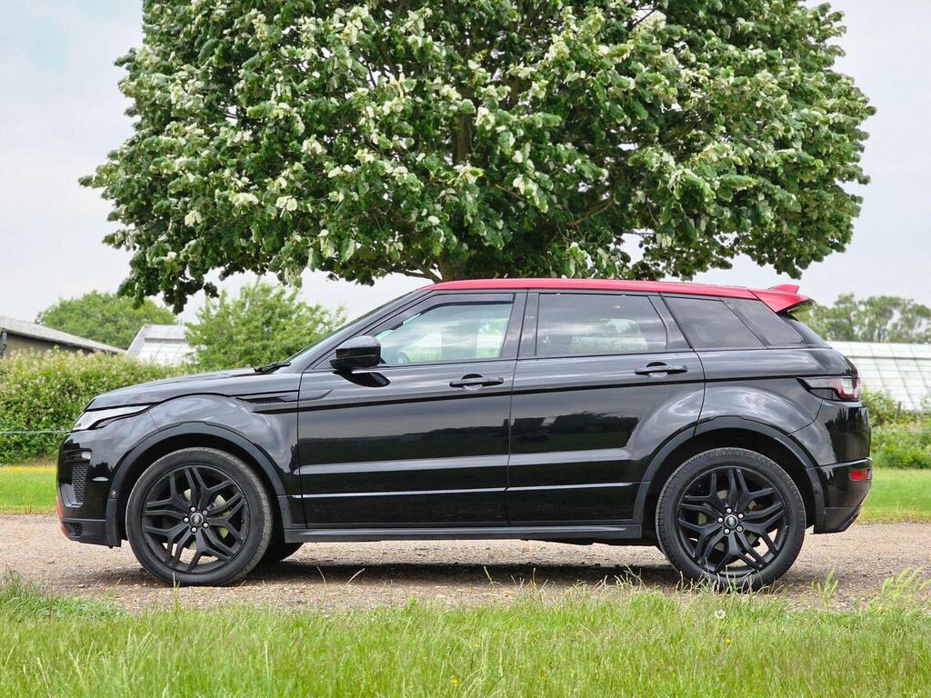 Land Rover Range Rover Evoque 2.0 Td4 Ember Special Edition 4Wd Euro 6 Ss BT66XMX Black #6
