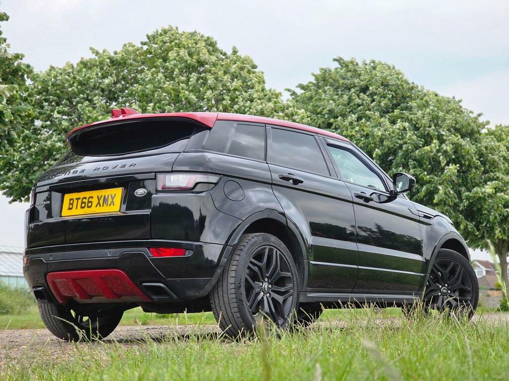 Land Rover Range Rover Evoque 2.0 Td4 Ember Special Edition 4Wd Euro 6 Ss BT66XMX Black #3