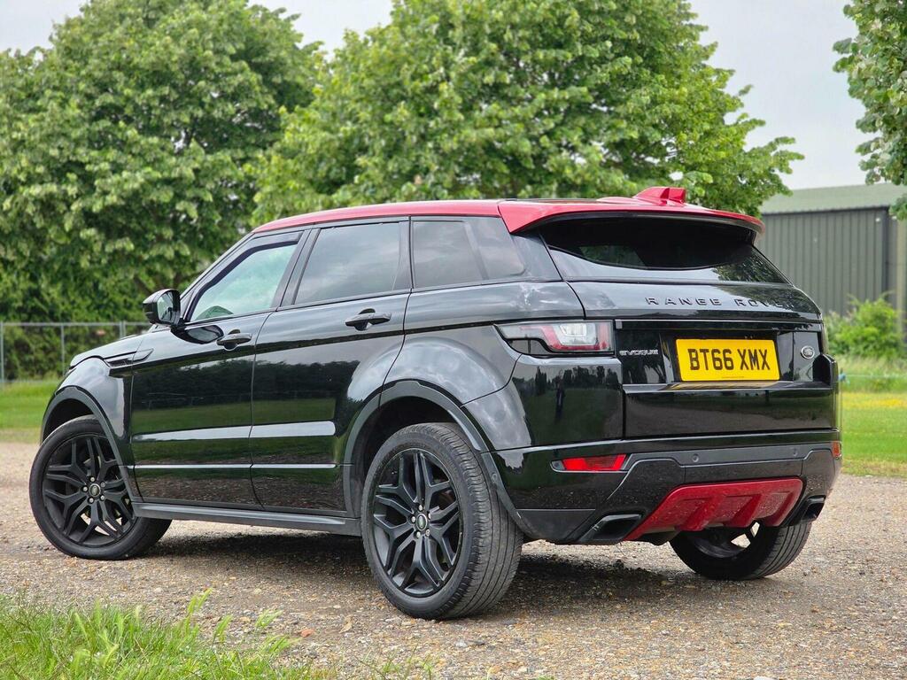 Land Rover Range Rover Evoque 2.0 Td4 Ember Special Edition 4Wd Euro 6 Ss BT66XMX Black #5