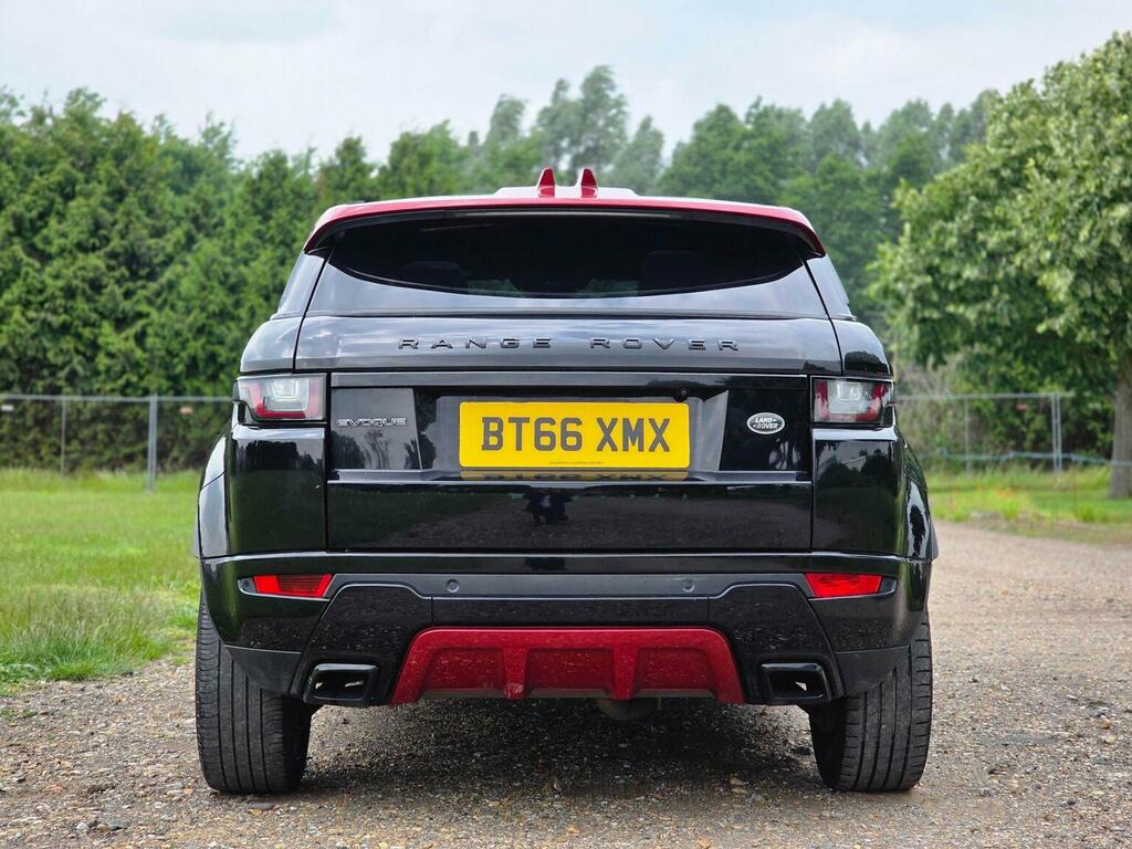 Land Rover Range Rover Evoque 2.0 Td4 Ember Special Edition 4Wd Euro 6 Ss BT66XMX Black #4