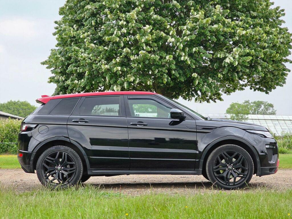Land Rover Range Rover Evoque 2.0 Td4 Ember Special Edition 4Wd Euro 6 Ss BT66XMX Black #2
