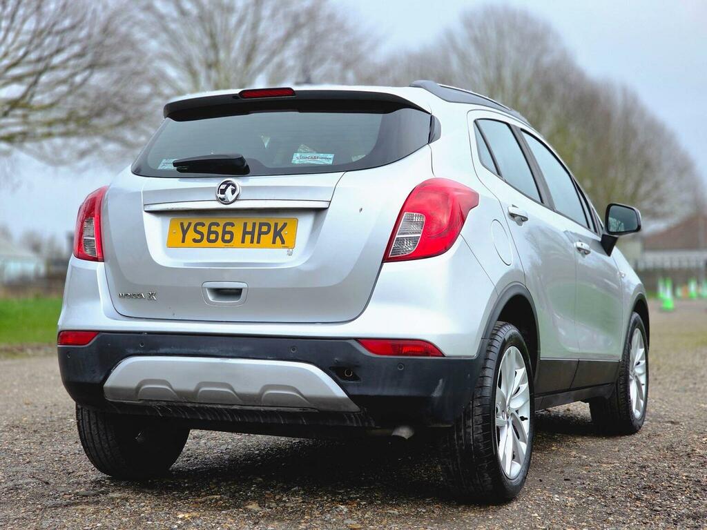Vauxhall Mokka X 1.6I Active Euro 6 Ss YS66HPK Silver #6