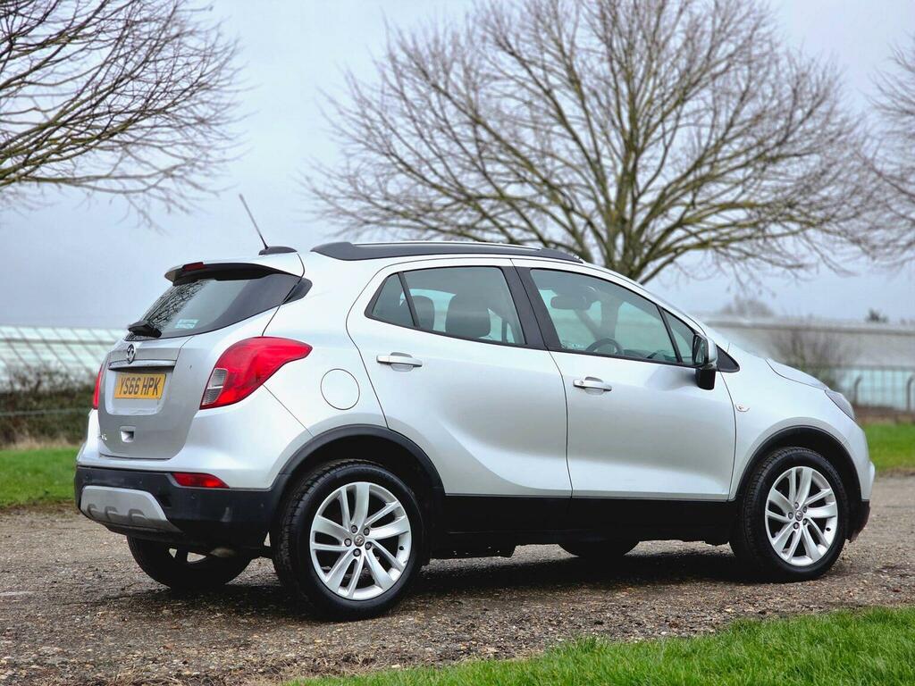 Vauxhall Mokka X 1.6I Active Euro 6 Ss YS66HPK Silver #4