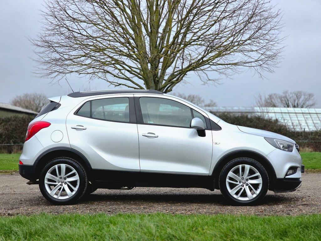Vauxhall Mokka X 1.6I Active Euro 6 Ss YS66HPK Silver #3