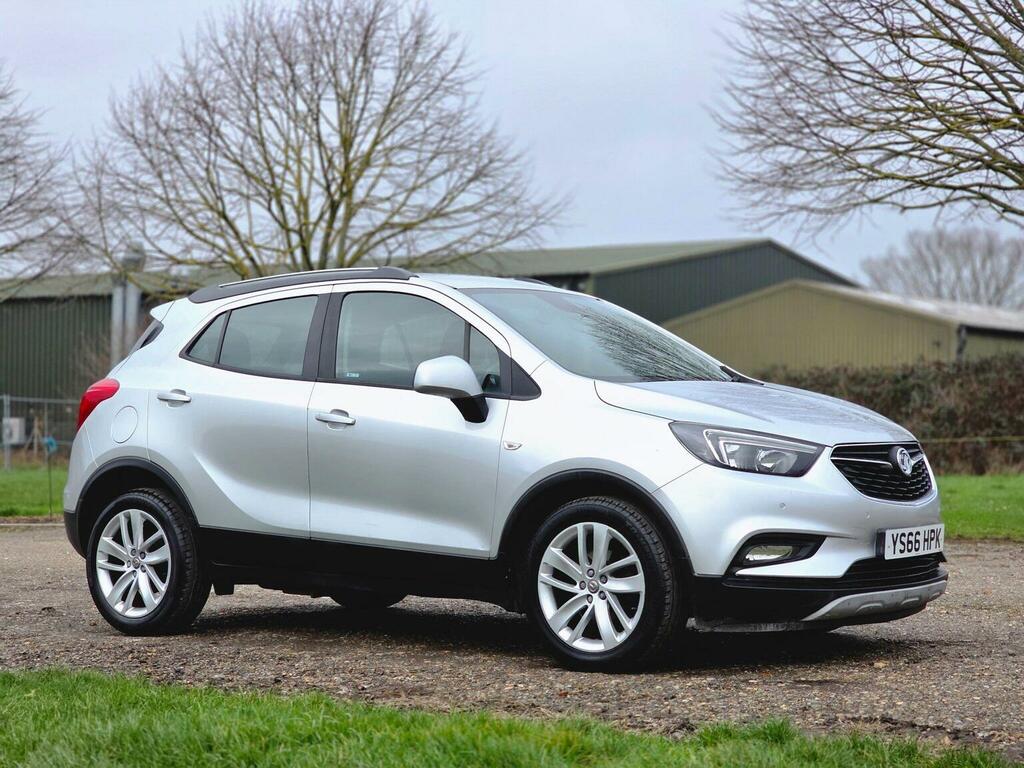 Vauxhall Mokka X 1.6I Active Euro 6 Ss YS66HPK Silver #2