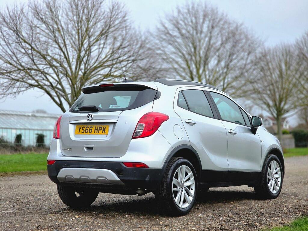 Vauxhall Mokka X 1.6I Active Euro 6 Ss YS66HPK Silver #5
