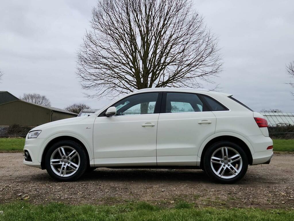Audi Q3 2.0 Tfsi S Line S Tronic Quattro Euro 5 Ss White #6