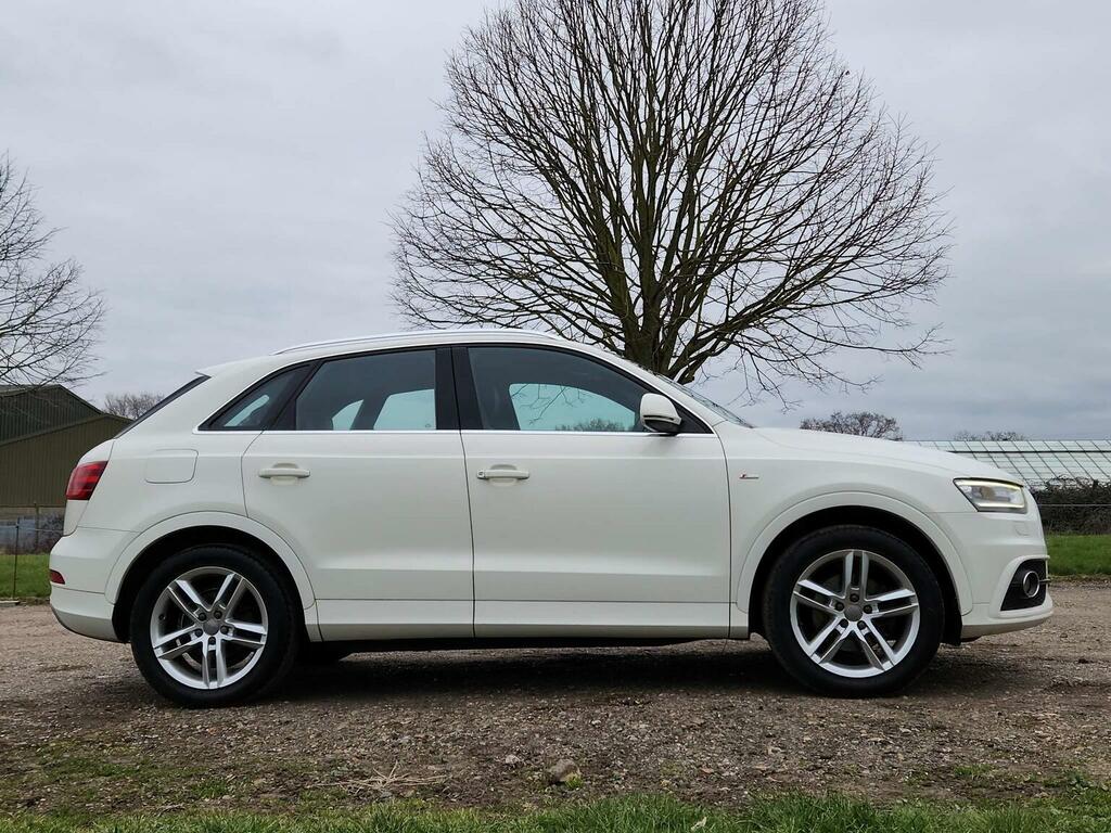 Audi Q3 2.0 Tfsi S Line S Tronic Quattro Euro 5 Ss White #2
