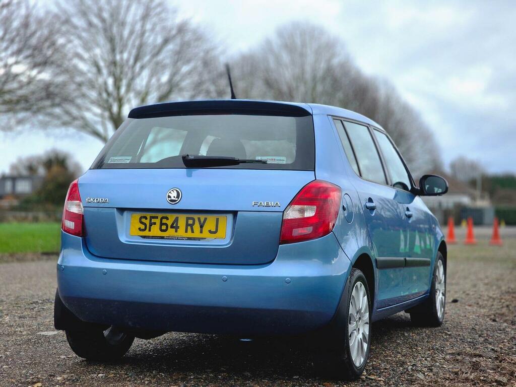 Skoda Fabia 1.2 Tsi Elegance Dsg Euro 5 Blue #6